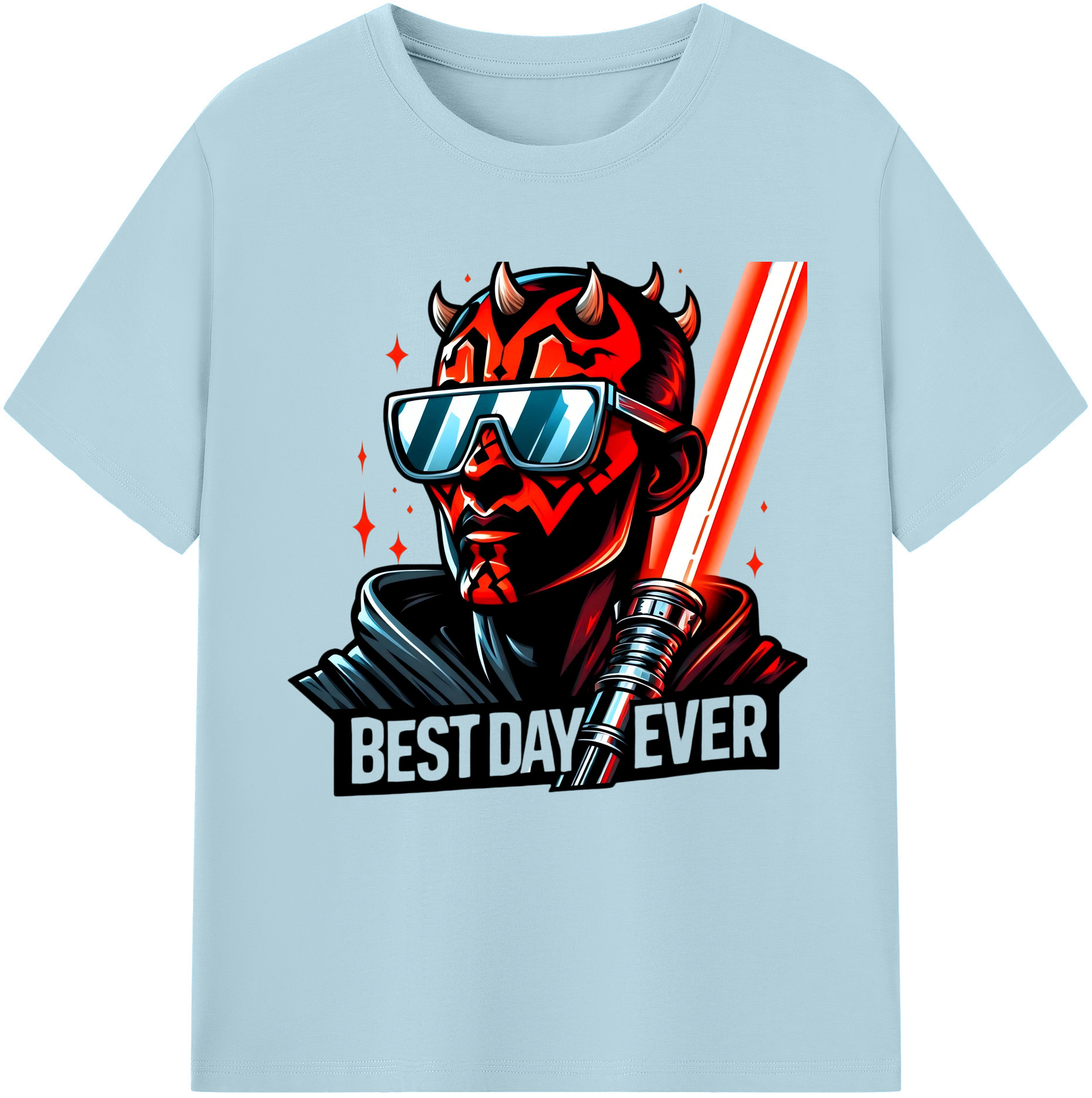 （画像用） スター・ウォーズ Star Wars 綿100％半袖Tシャツ（フロントプリント）